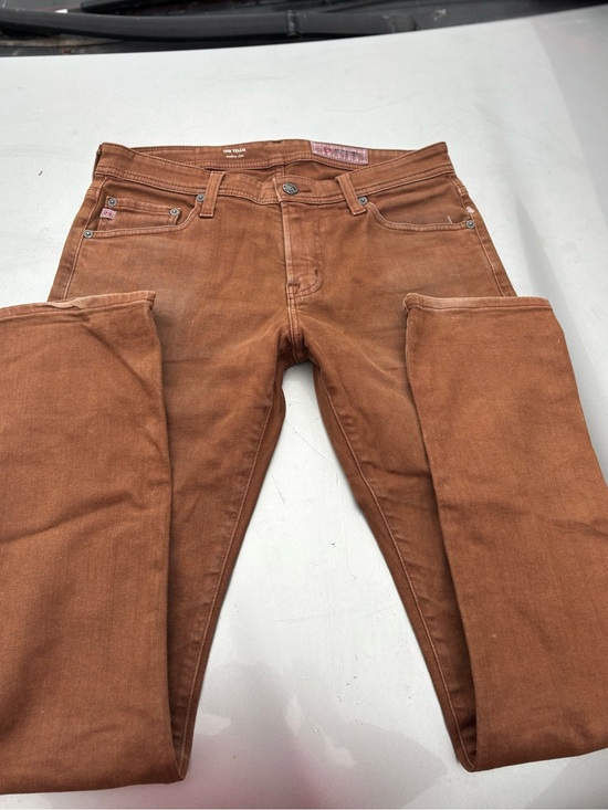 Ag Adriano Goldschmied Other - Ag Adriano Goldschmied Men's Rust Brown Skinny Jeans